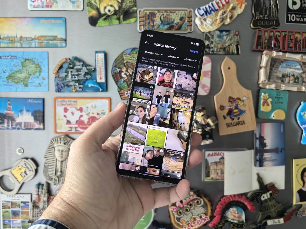  Instagram konačno uveo istoriju pogledanih Reels videa (Watch history) 