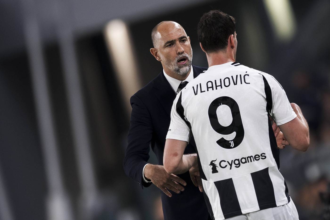  Igor Tudor proziva Dušana Vlahovića  