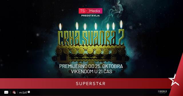  Druga sezona serije Crna svadba u m:tel videoteci 