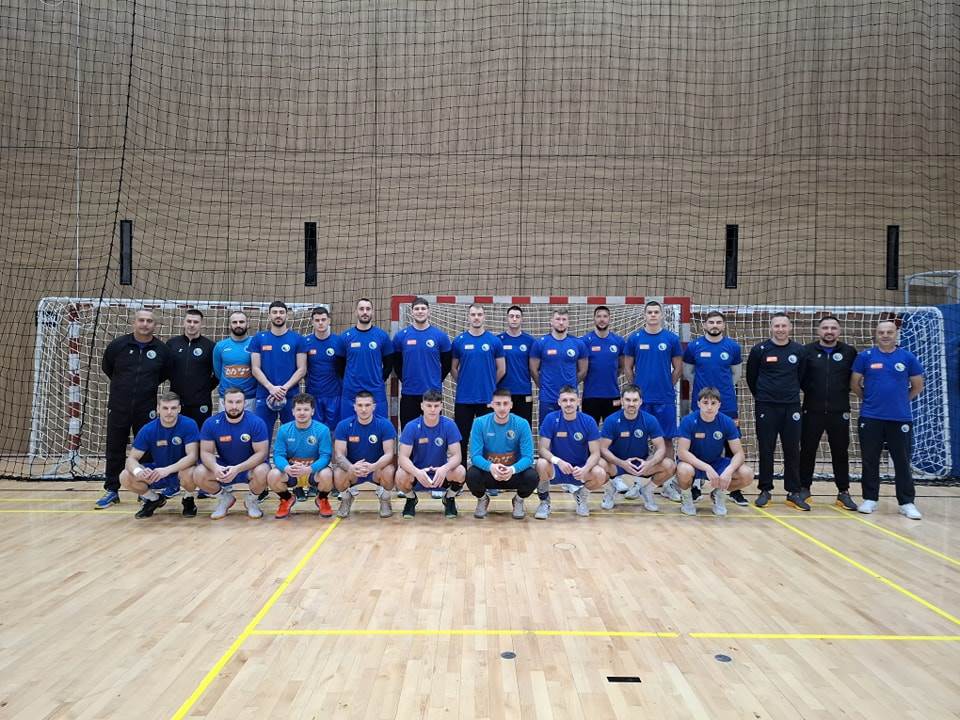  Rukometaši BiH igraju protiv Crne Gore  