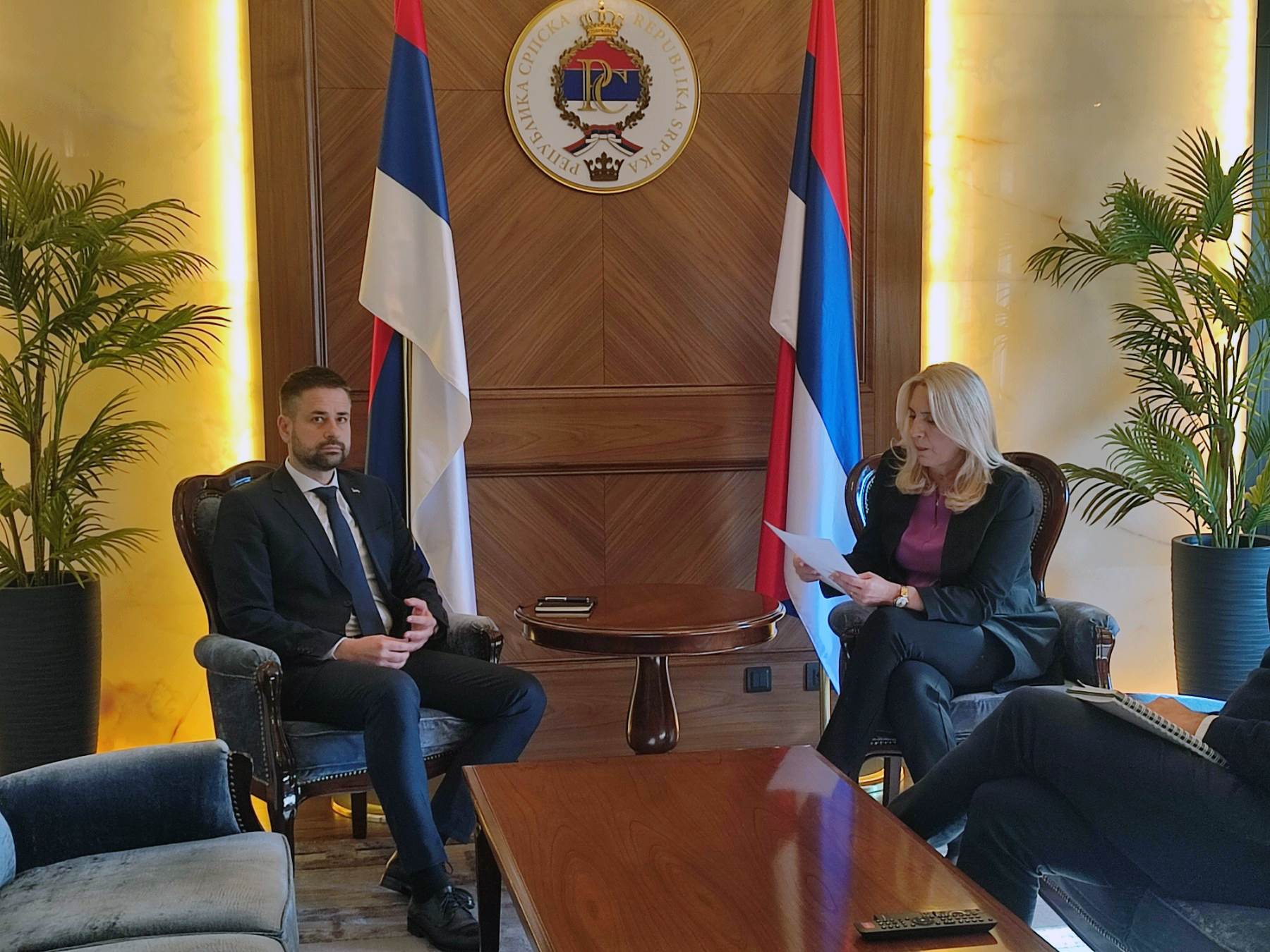  Cvijanović i Amidžić o budžetu BiH 