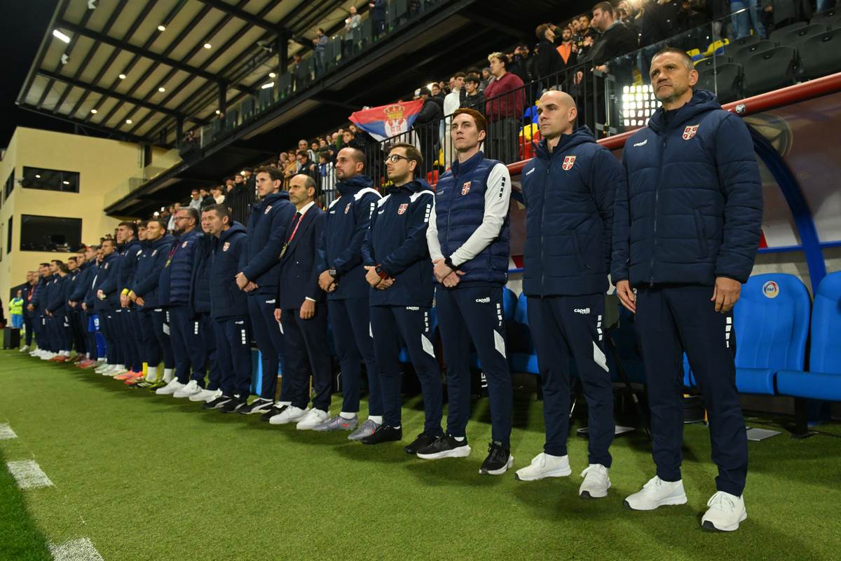  Ko će biti selektor Srbije protiv Engleske i Letonije 