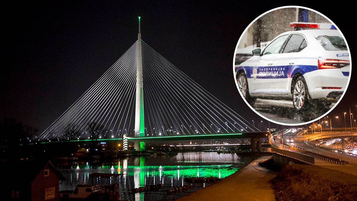  Potjera na Novom Beogradu 