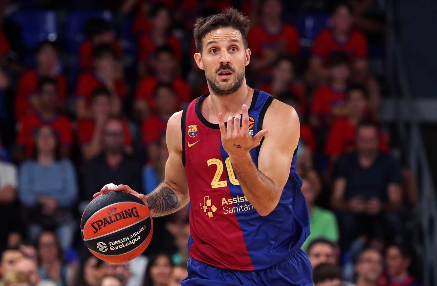  Nikolas Laprovitola vjerovatno neće biti spreman za meč protiv Partizana 