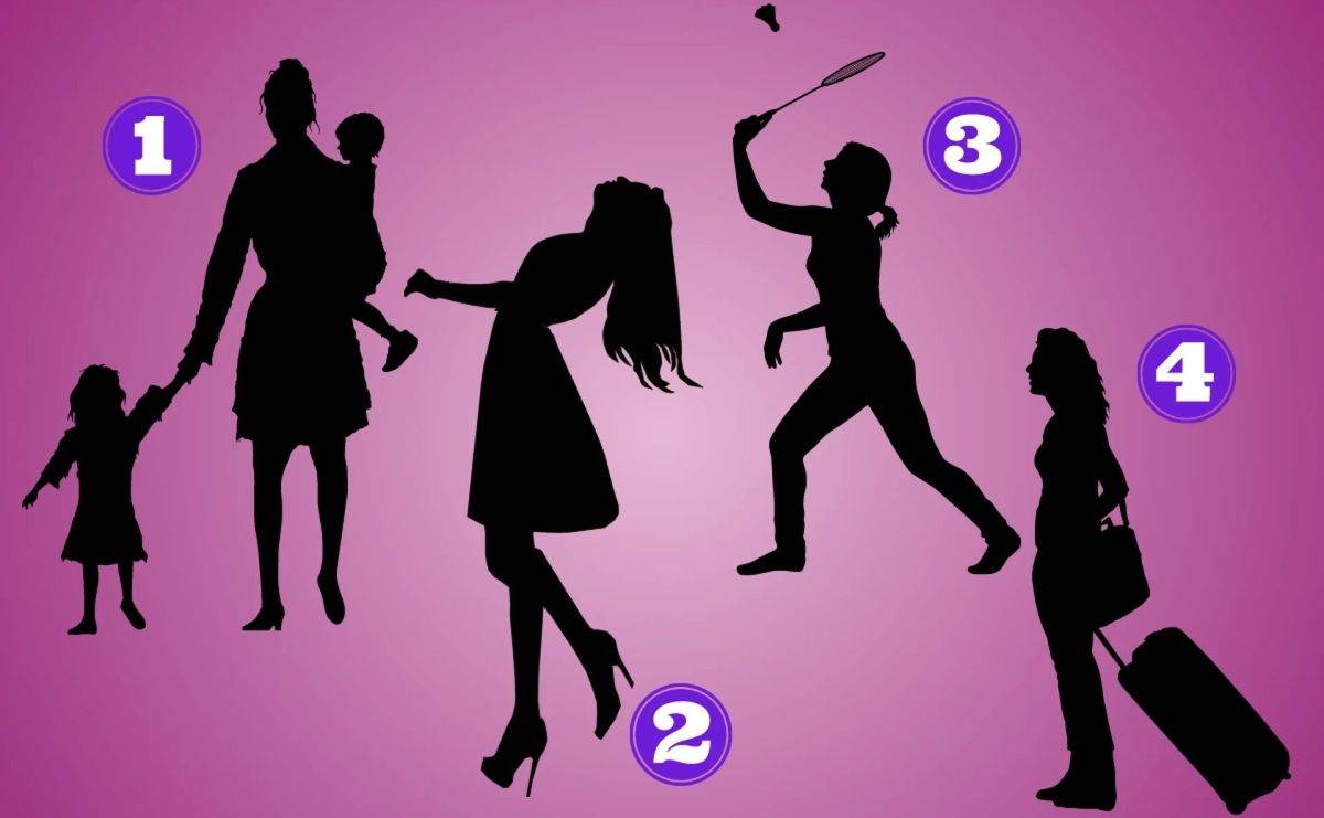  Test ličnosti koja žena izgleda najsrećnije 