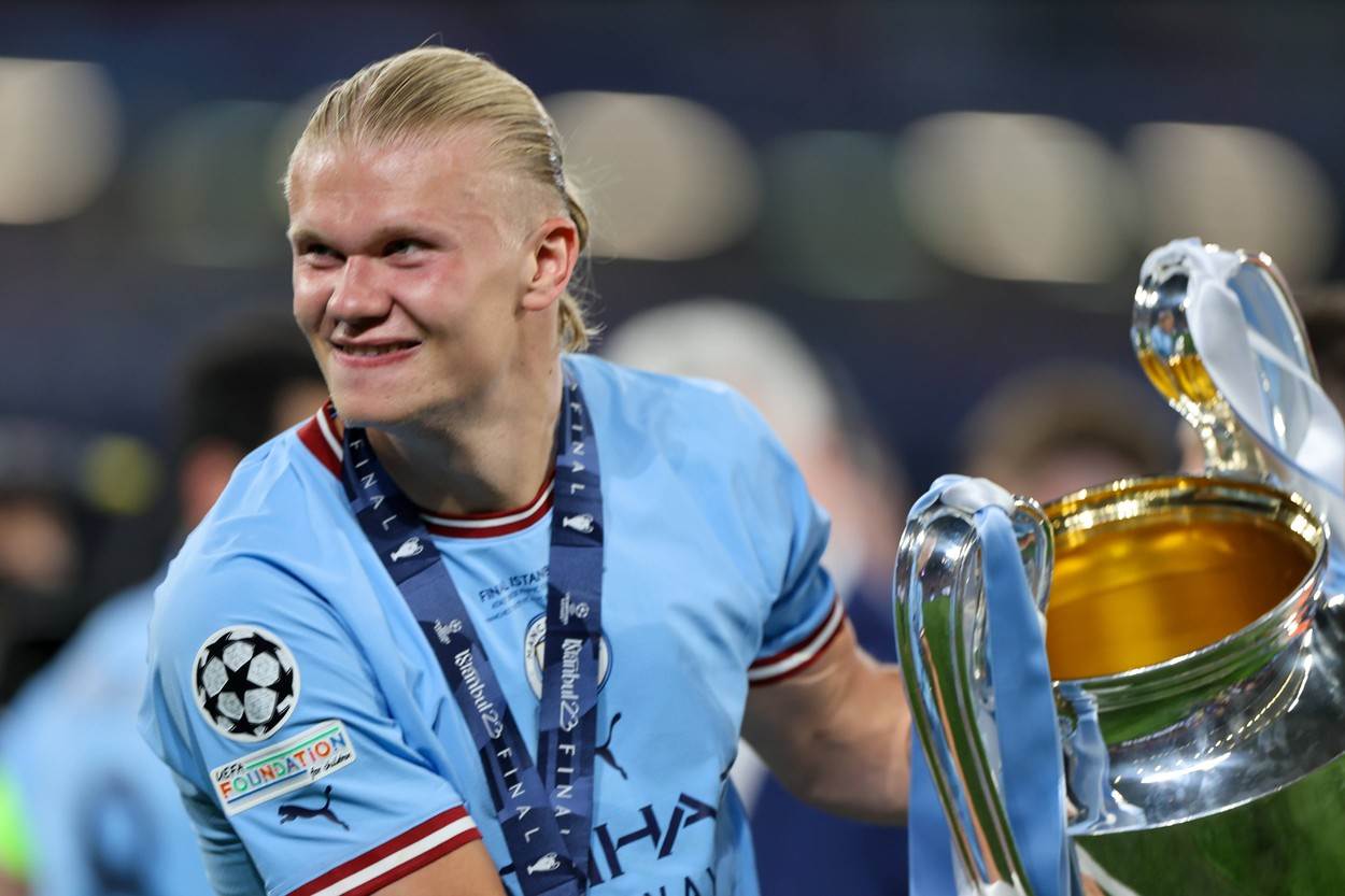  Erling Haland trening Aleksandar Kolarov 