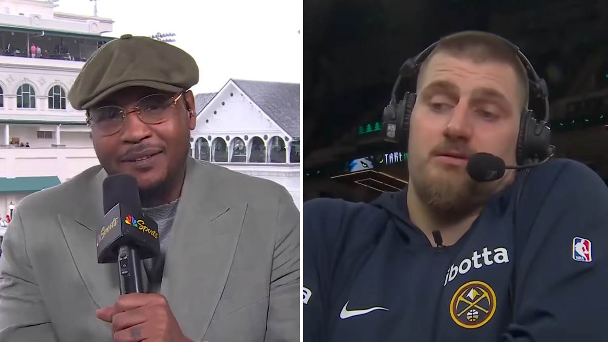  Karmelo Entoni priča sa Jokićem nakon prozivki 