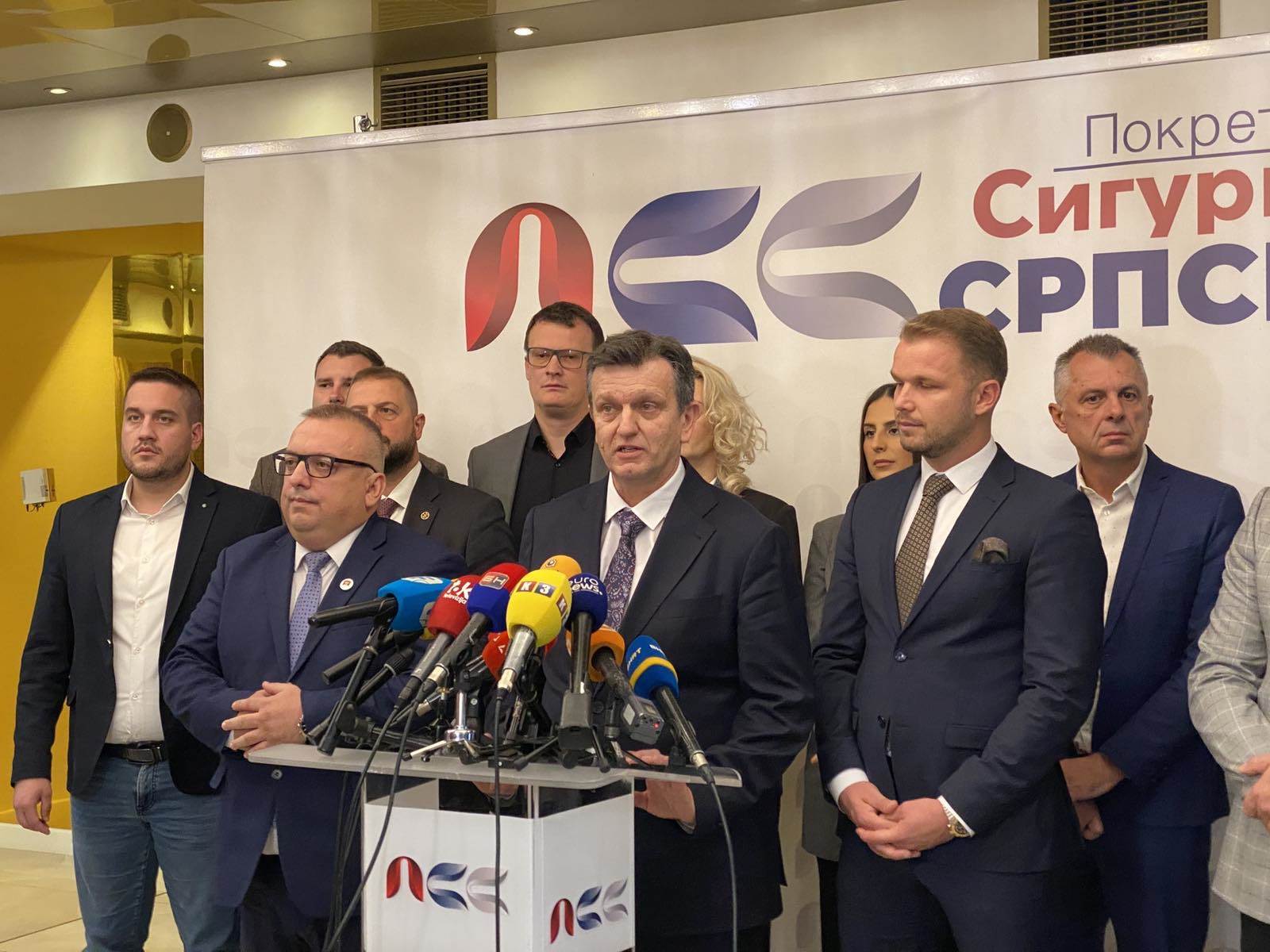  Branko Blanuša zvanično zajednički kandidat opozicije na izborima u RS 