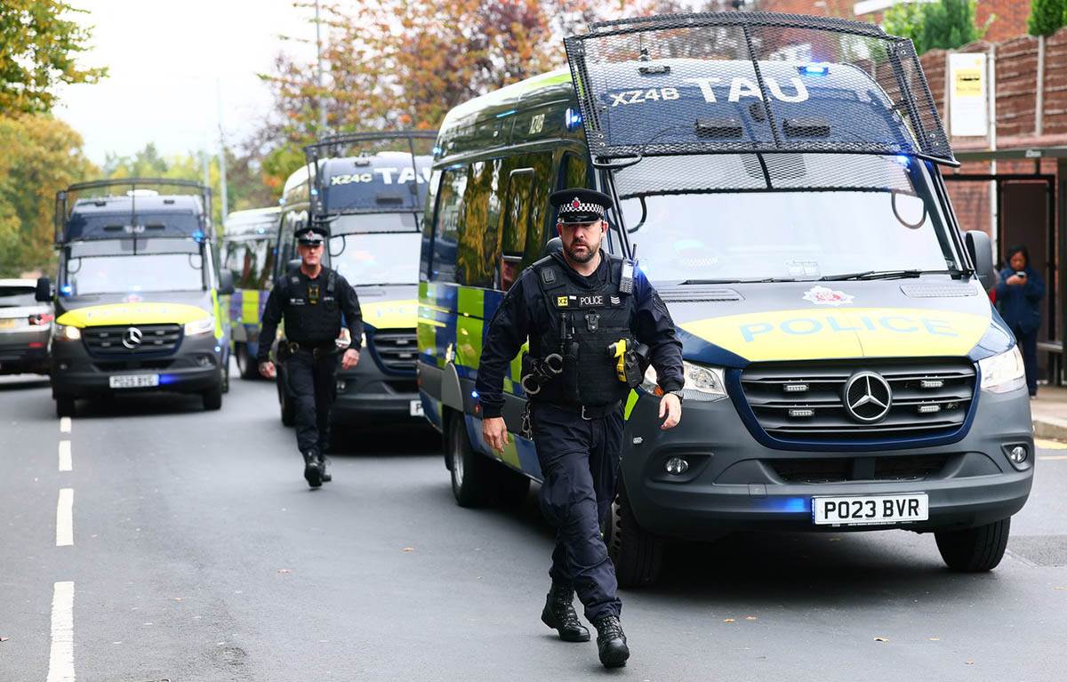  Avganistanac izbo tri osobe u Londonu 