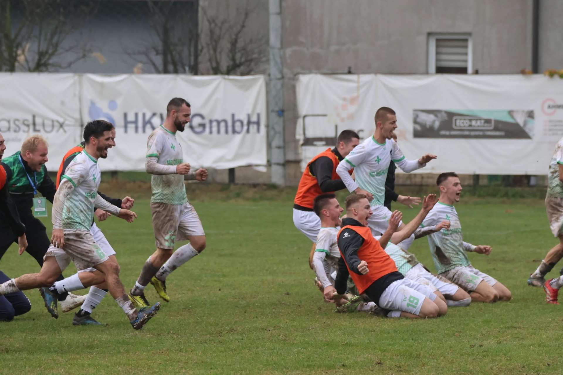  Druga liga FBIH Orahovica pobijedila Doboj Istok pa se izvinila 