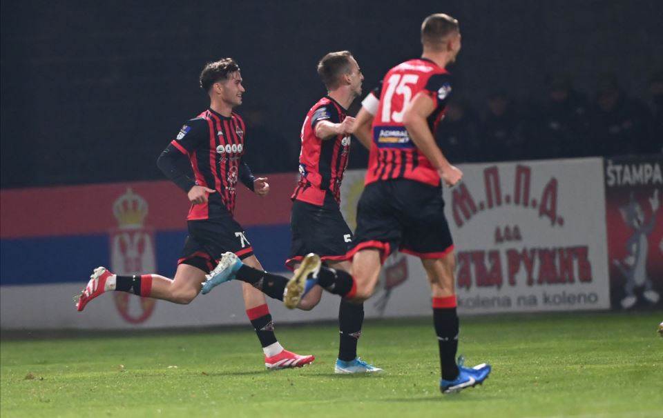  Partizan ispao iz Kupa Srbije pobijedila ga Mačva  