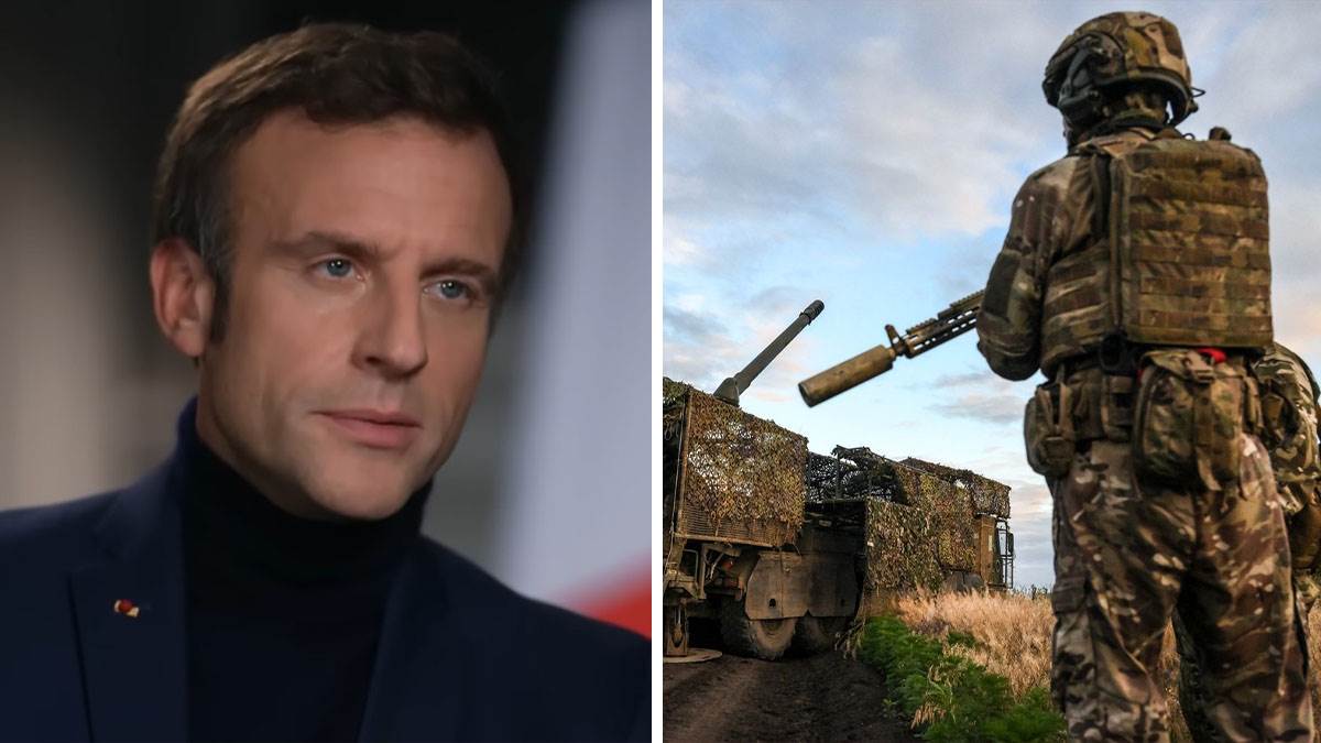  rusi tvrde da makron šalje frncusku vojsku u ukrajinu 