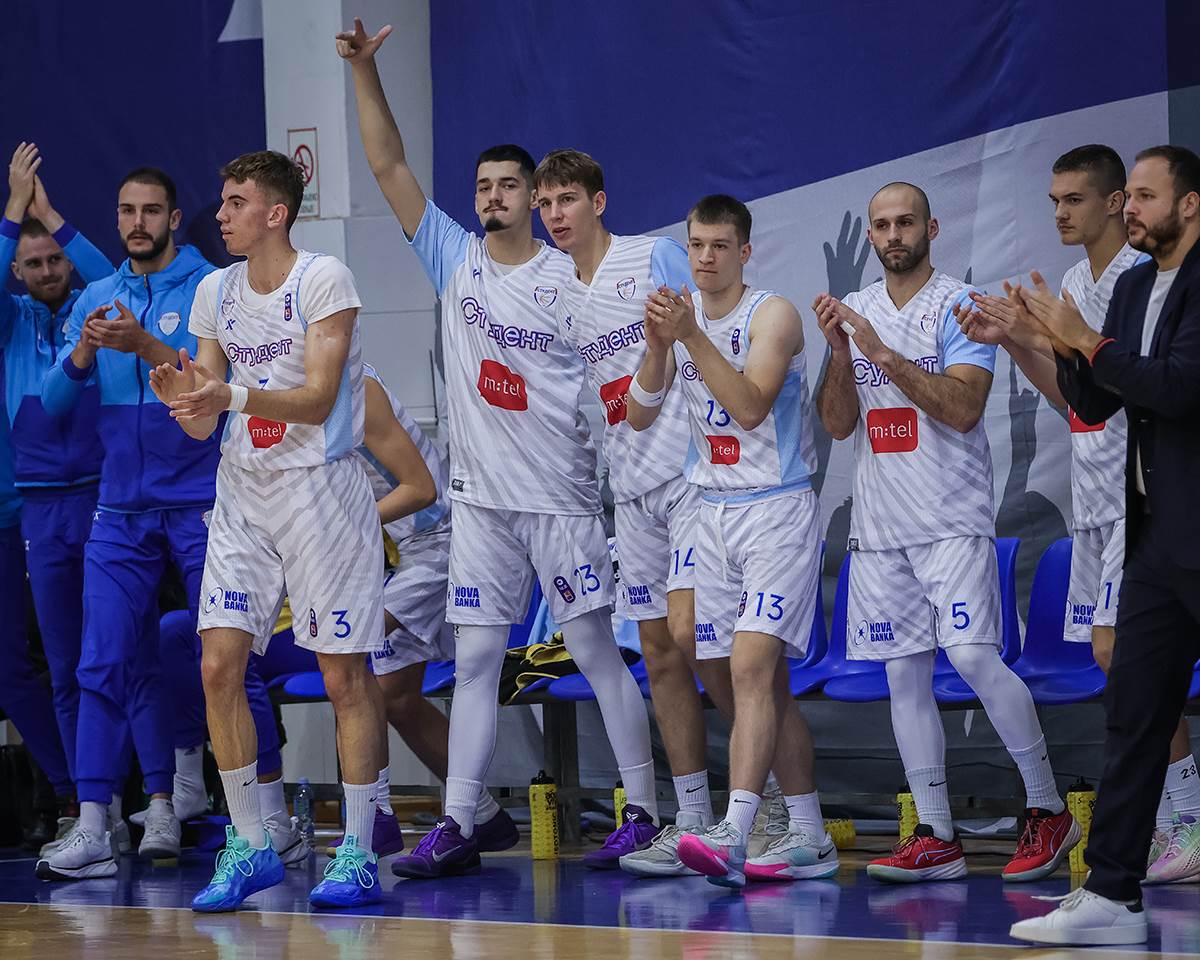  ABA 2 liga Student pobijedio Zlatibor 