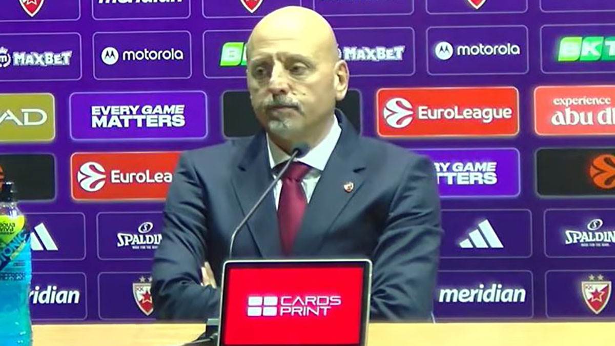  Crvena zvezda Asvel izjava Saše Obradovića  