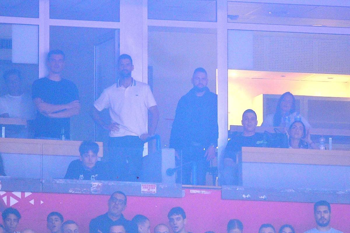  Novaku Đokoviću zviždali u Atini 