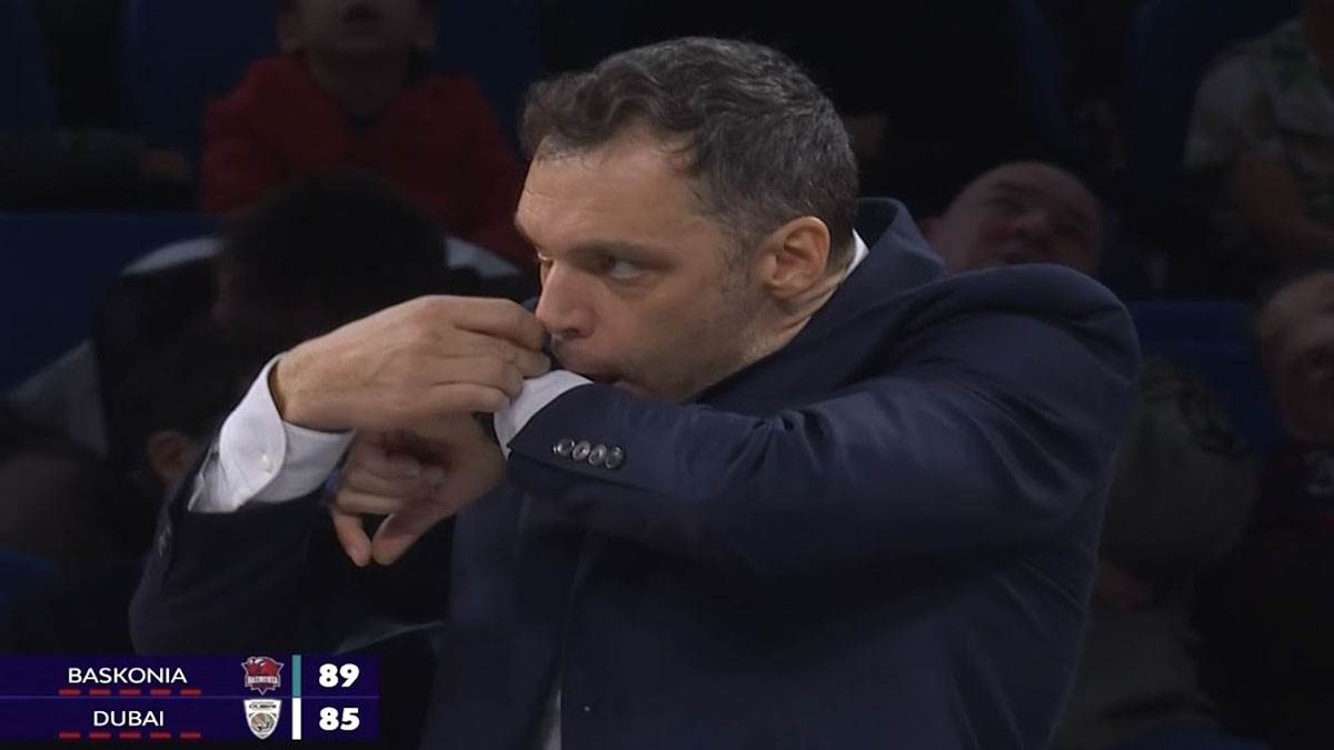  Evroliga Baskonija pobijedila Dubai  