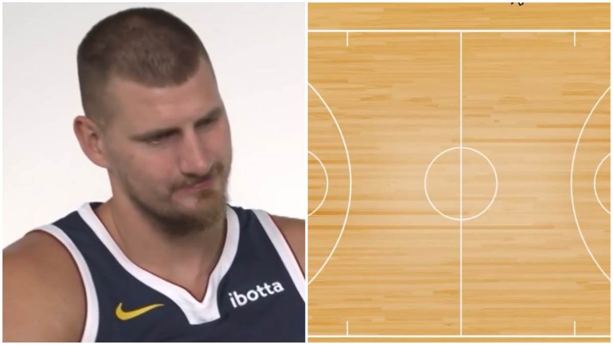  Jokić napravio savršen teren  