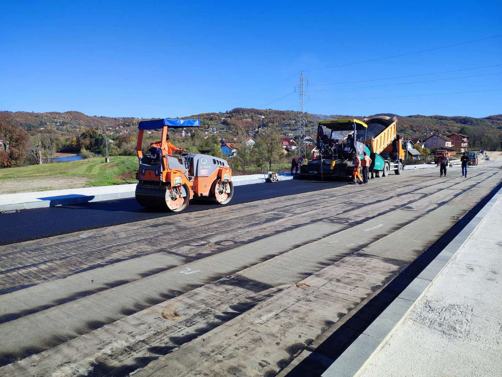 Asvaltiranje mosta u Česmi 