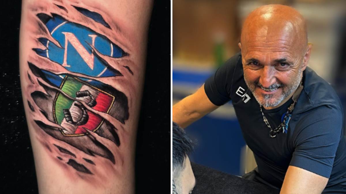  Lučano Spaleti ima tetovažu Napolija na ruci 