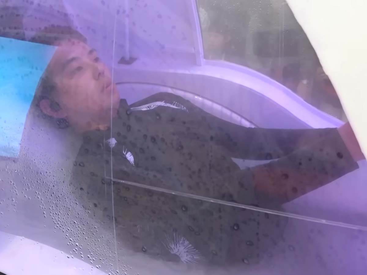  Japanci napravili "mašinu za pranje ljudi" 