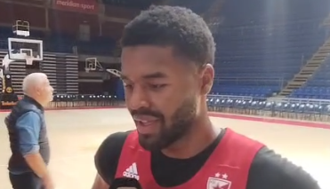  Džared Batler o utiscima sa prvog treninga Crvene zvezde 