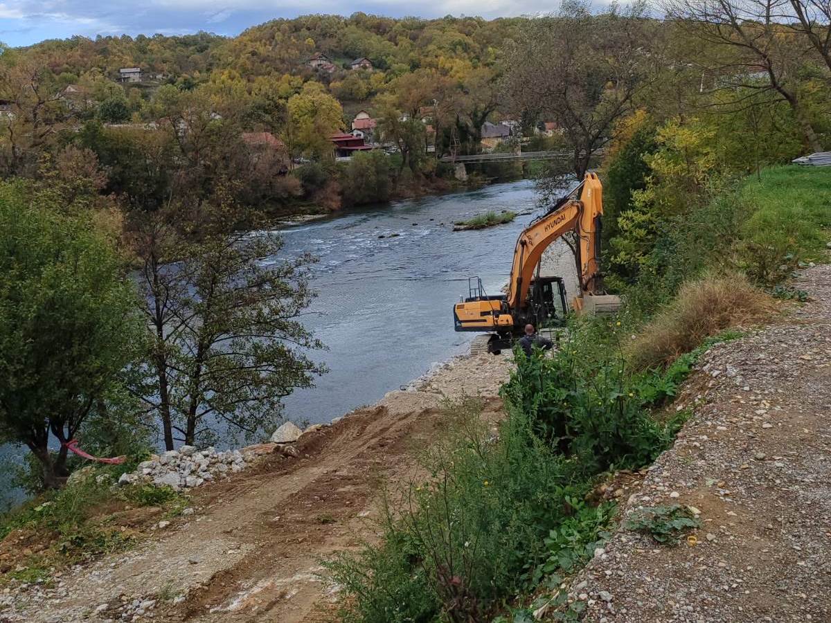  Bager ponovo na Vrbasu 