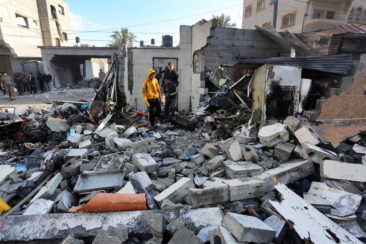  Izrael ponovo napao Gazu 