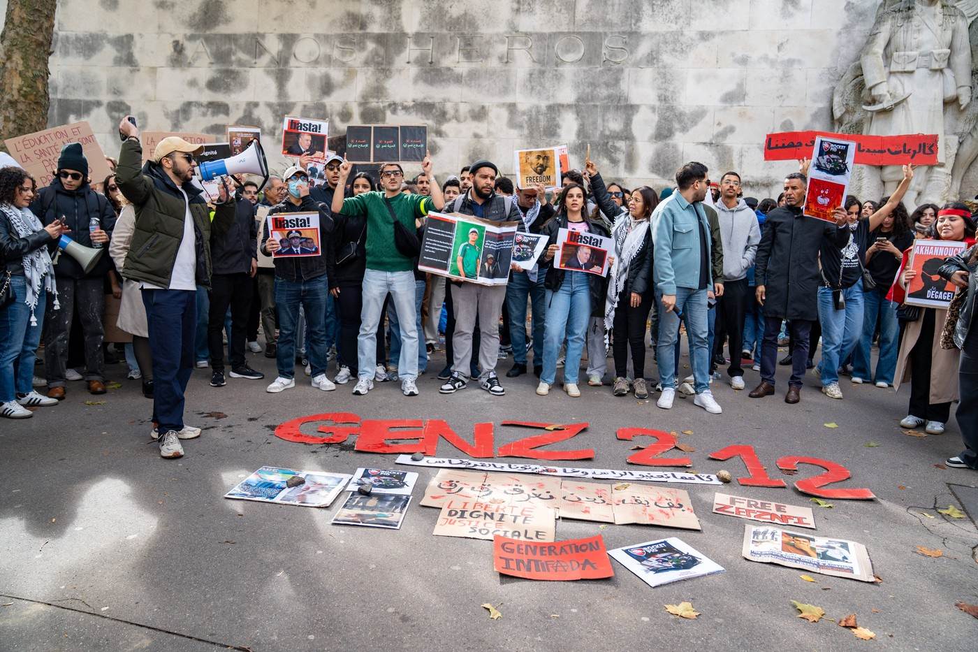 Protest Gen Z 212 u Maroku 