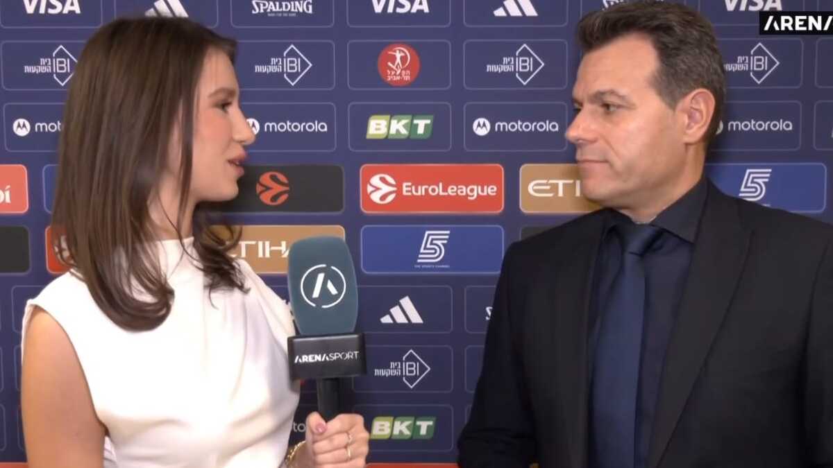  Dimitris Itudis Hapoel Partizan izjava 