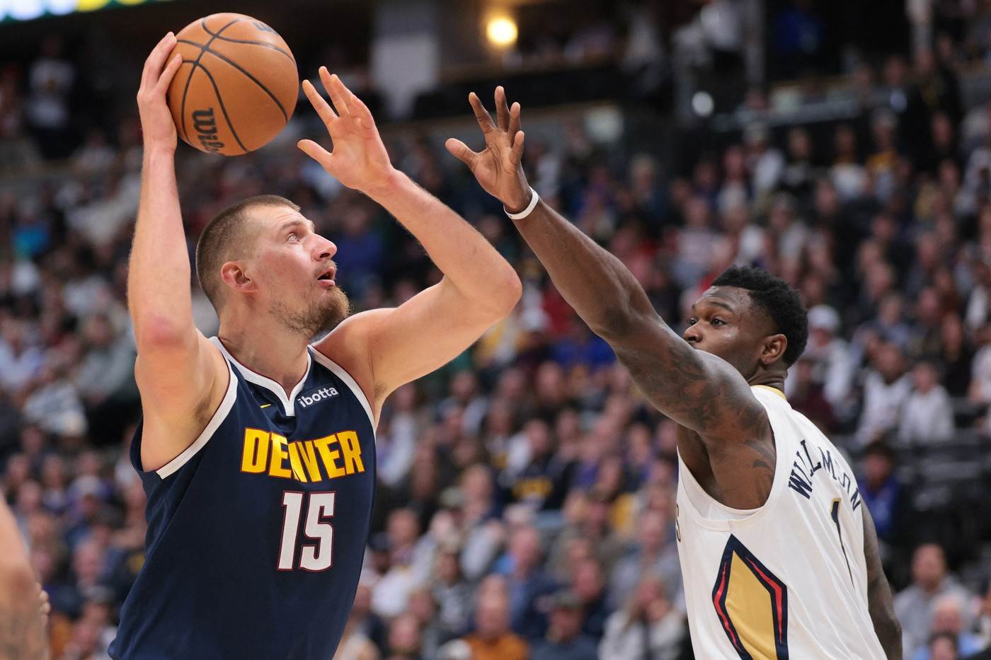  Nikola Jokić: Četiri meča, četiri "tripl-dabla" 