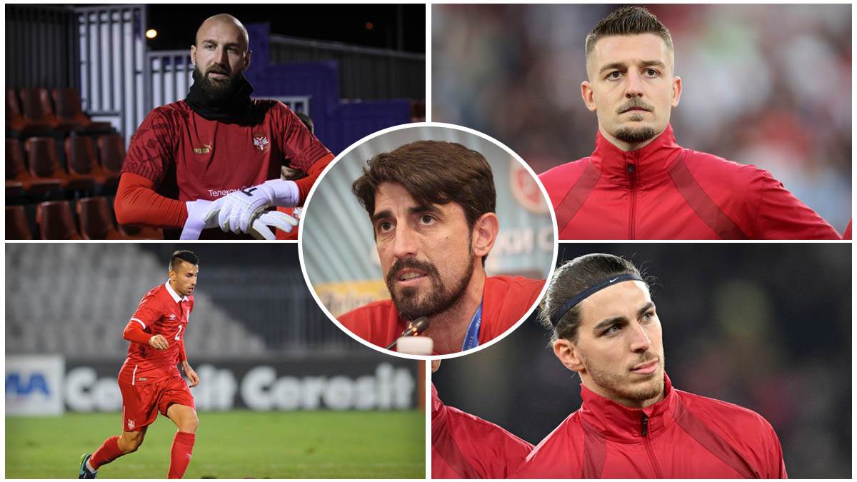 Veljko Paunović vraća Sergeja i Vanju Milinković Savića u reprezentaciju Srbije 
