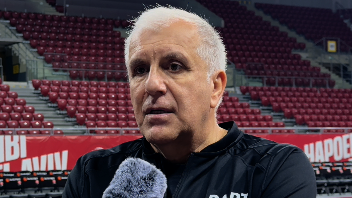  Željko Obradović o situaciji u Partizanu  