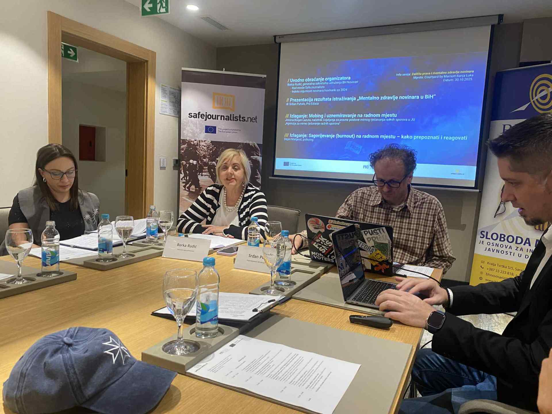  Podaci o mentalnom zdravlju novinara u BiH 