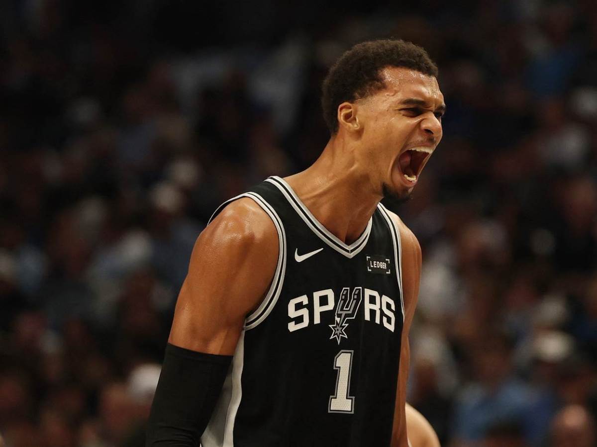  viktor vembanjama odigrao istorijsku utakmicu u nba 