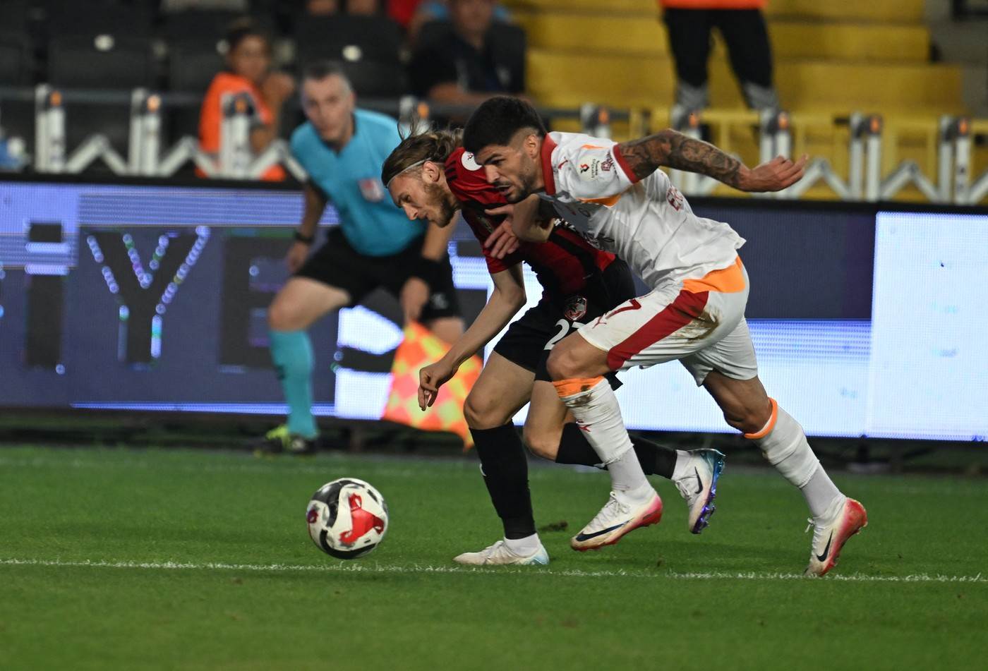  Enver Kulašin protiv Galatasaraja 