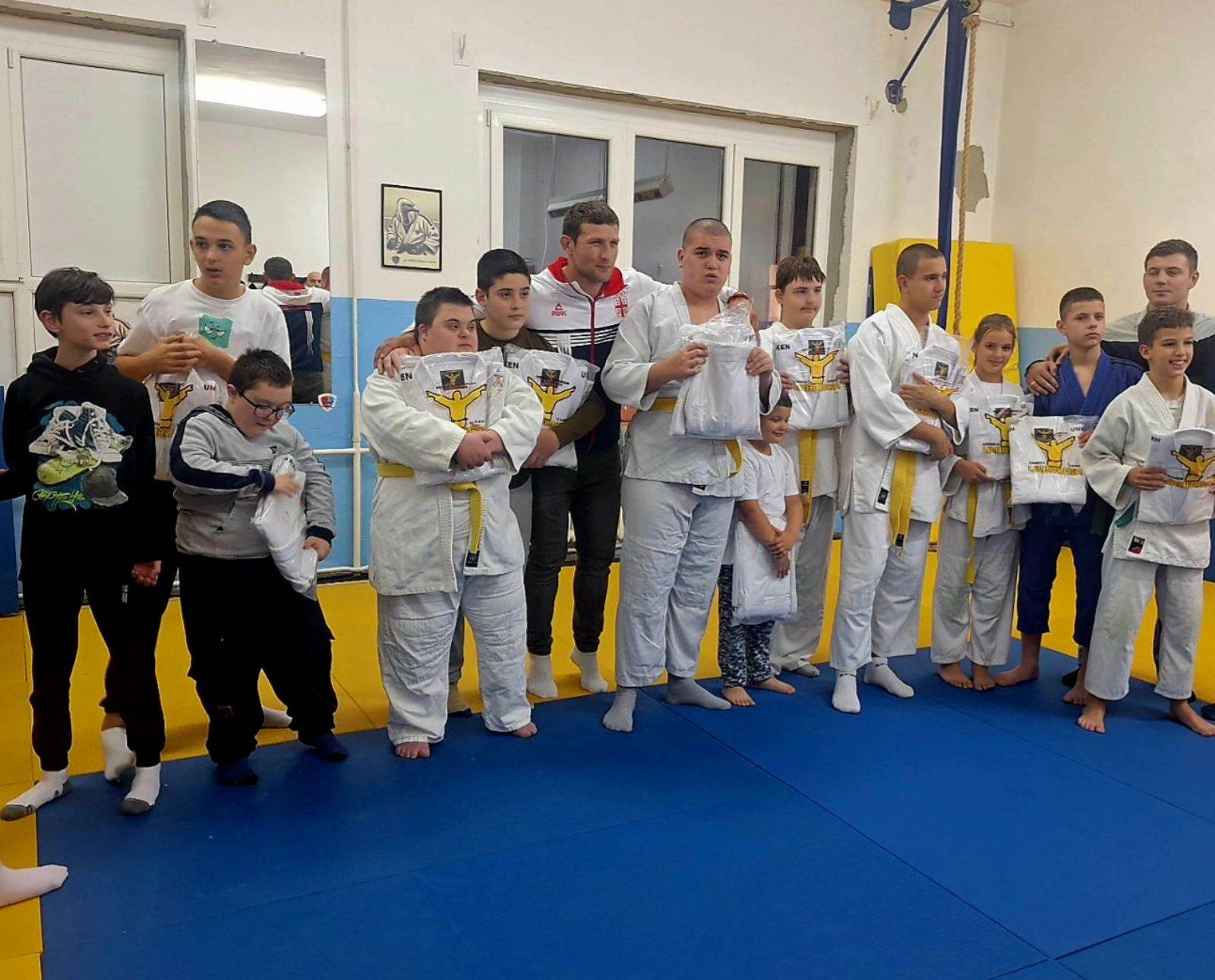  džudo klub Borac Nemanja Majdov 