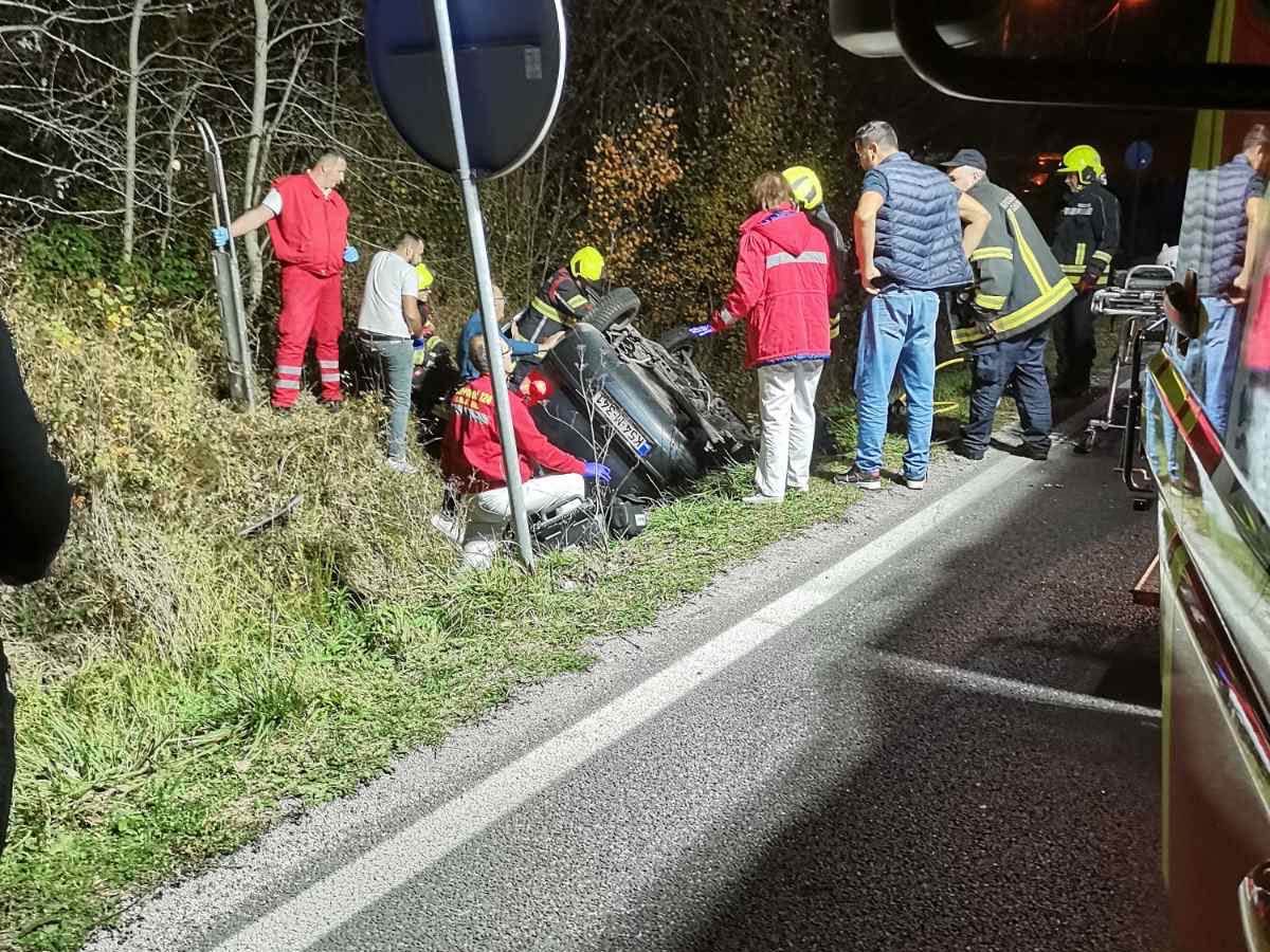  U udesu kod Mišinog Hana poginule dvije osobe 