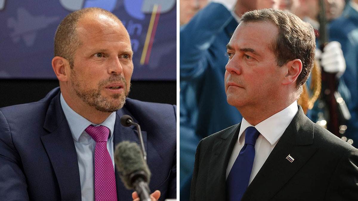  Belgijski ministar odbrane Teo Franken i Dmitrij Medvedev sukobili se na društvenim mrežama 
