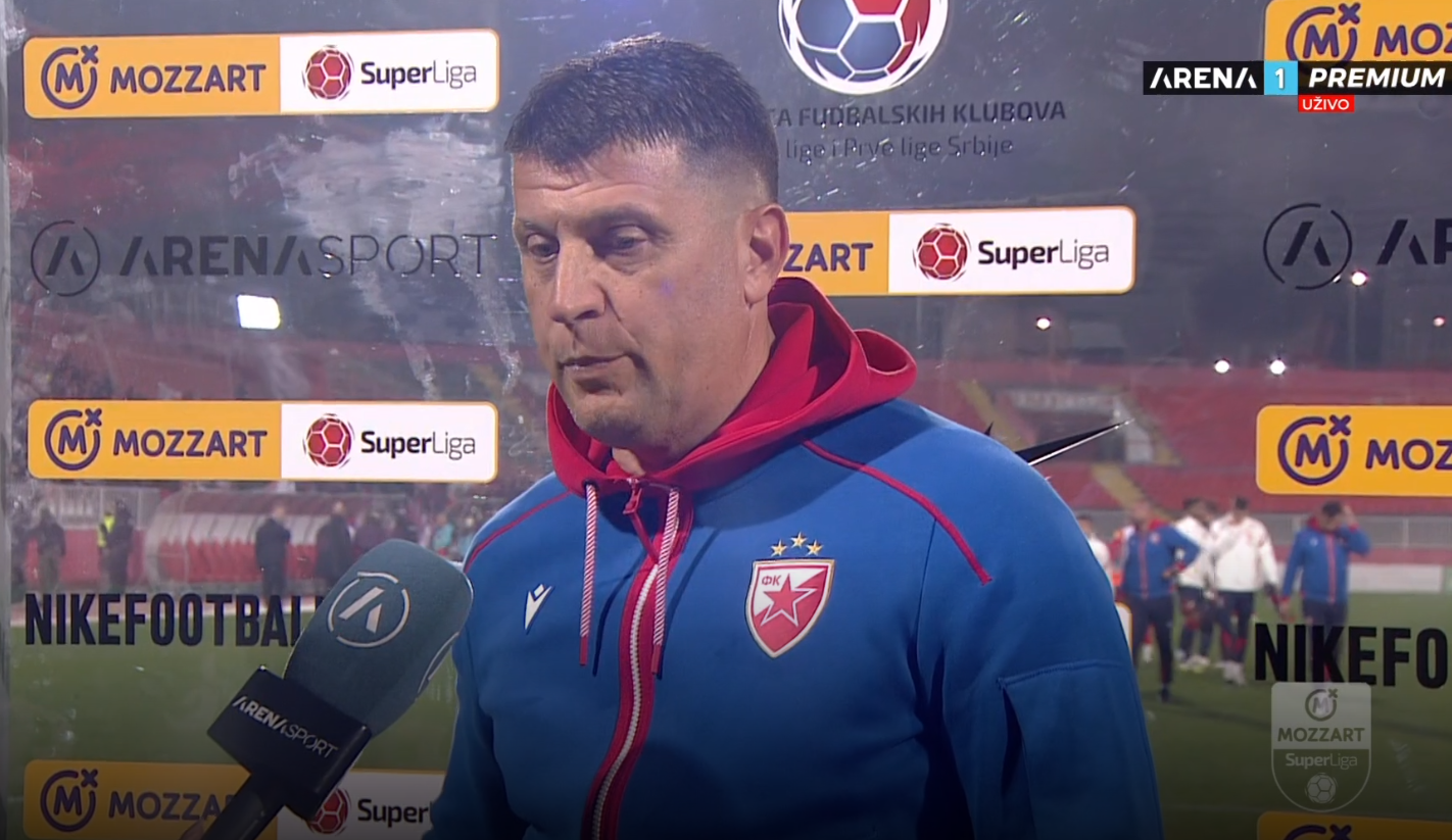  Vladan Milojević izjava Vojvodina Crvena zvezda 