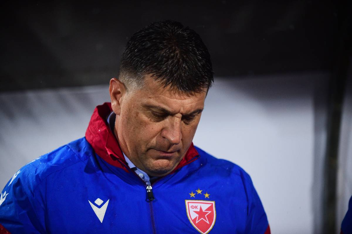  Vladan Milojević se oprostio od Crvene zvezde  