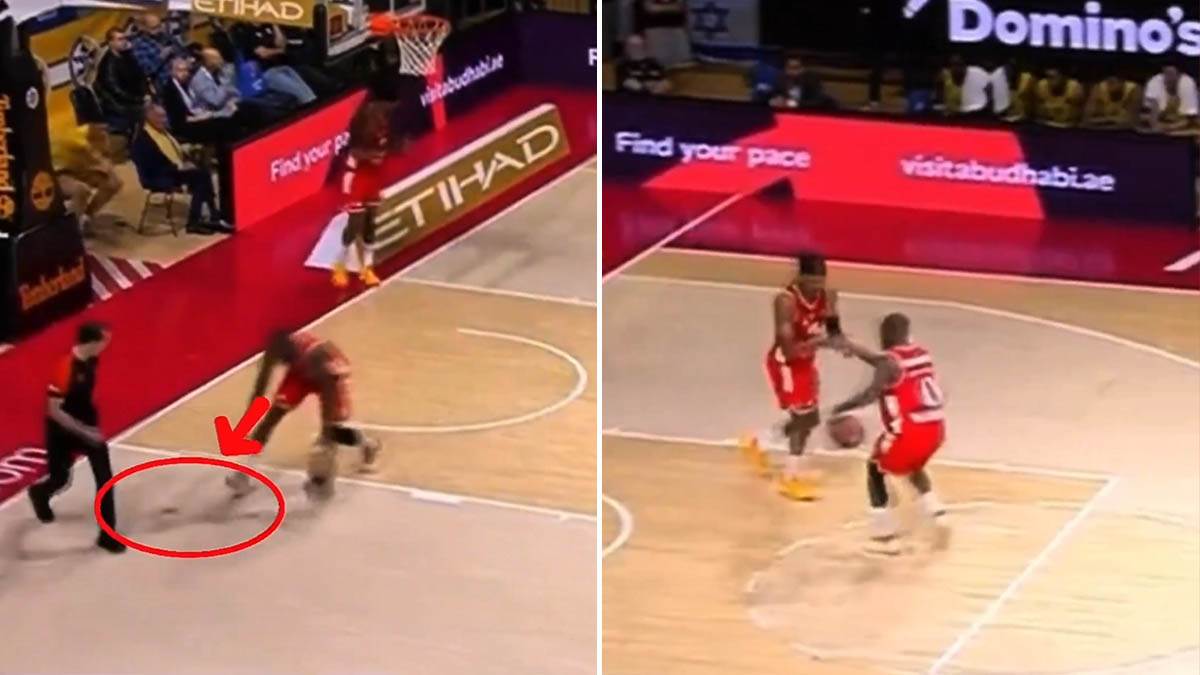  Kodi Miler Mekintajer pronašao naočare Čime Monekea na parketu 