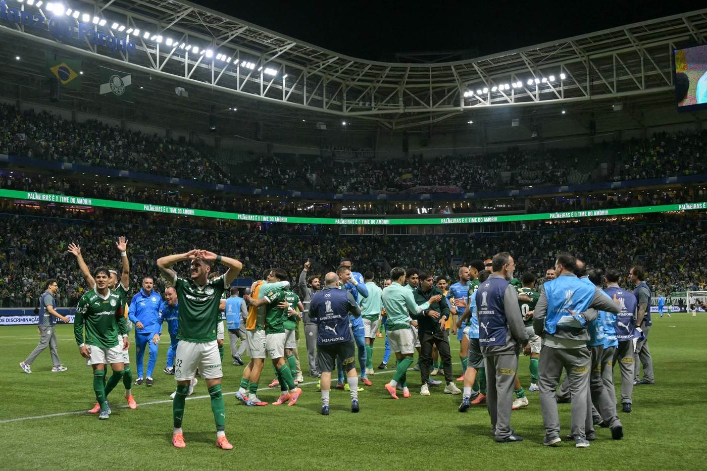  Palmeiras u finalu Kopa Libertadores 