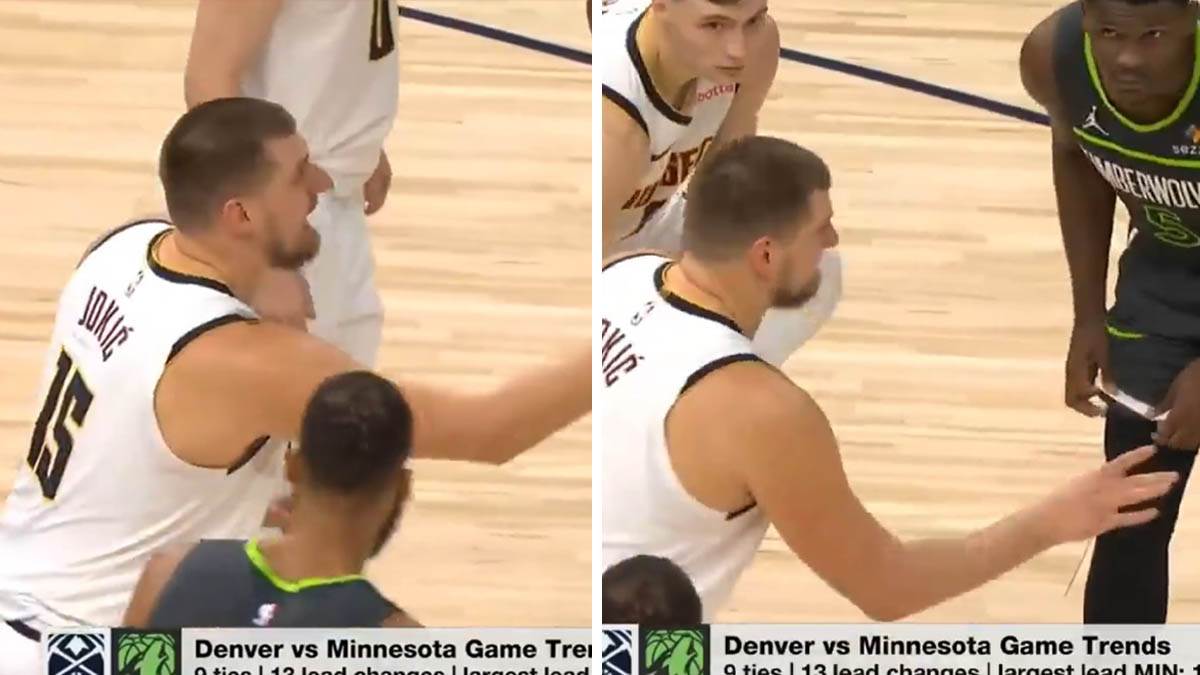  U NBA ligi se još priča o Jokićevom potezu iz prošle godine 