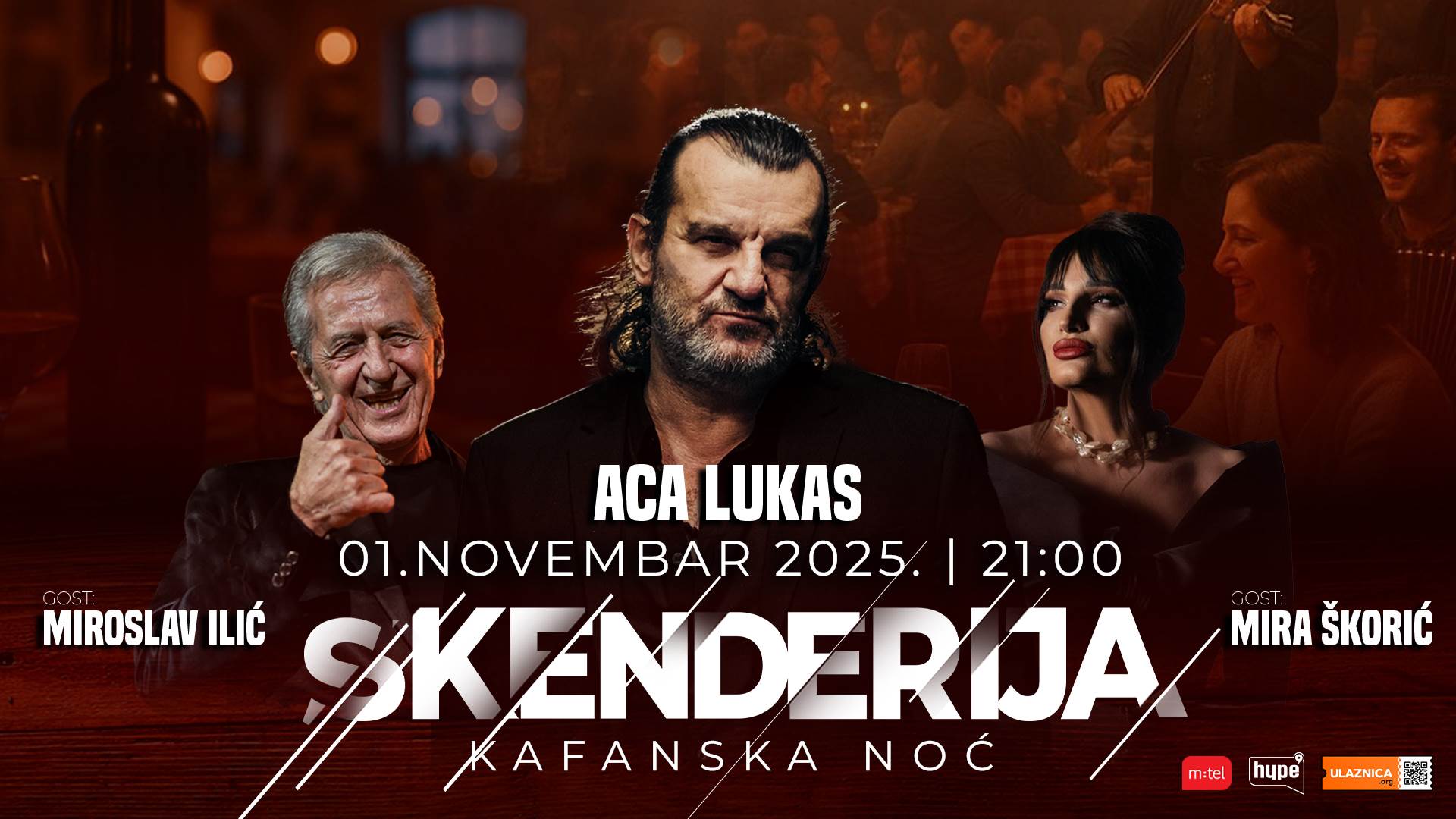  Koncert Kafanska noć u Sarajevu 
