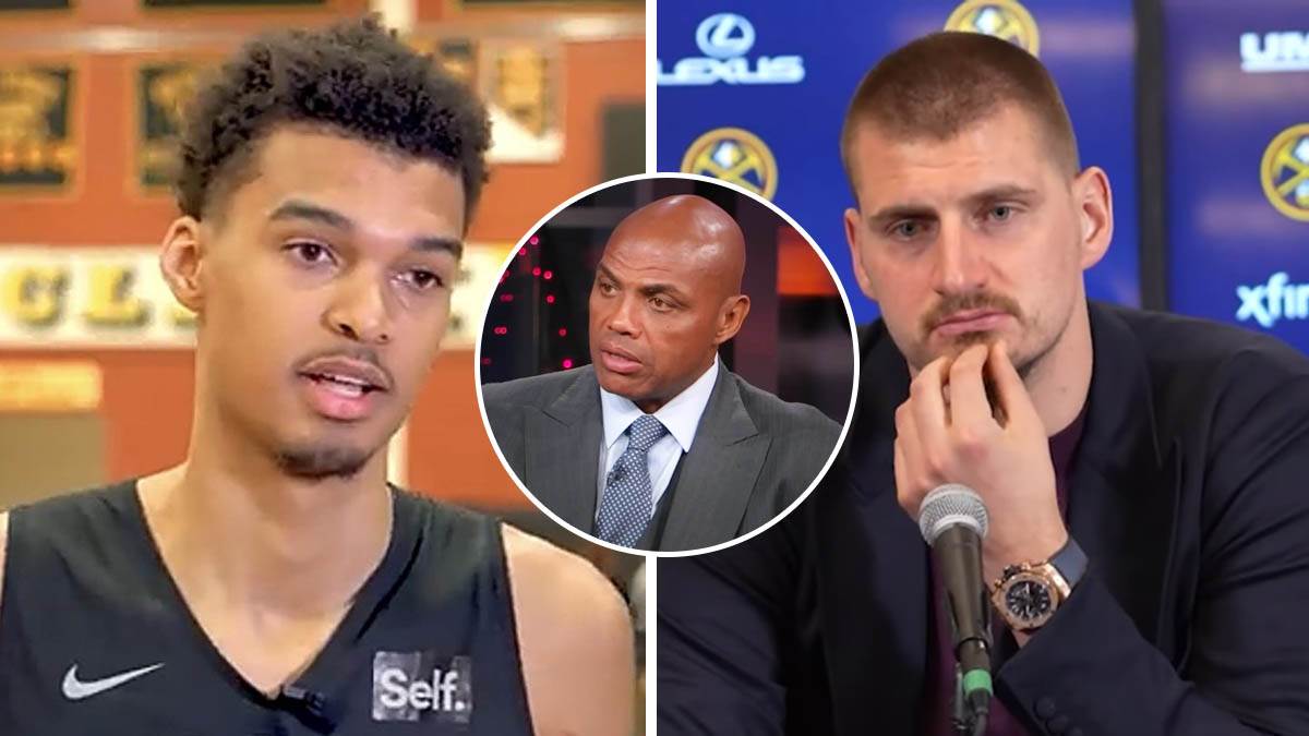  Čarls Barkli o Vembanjami i Jokiću 