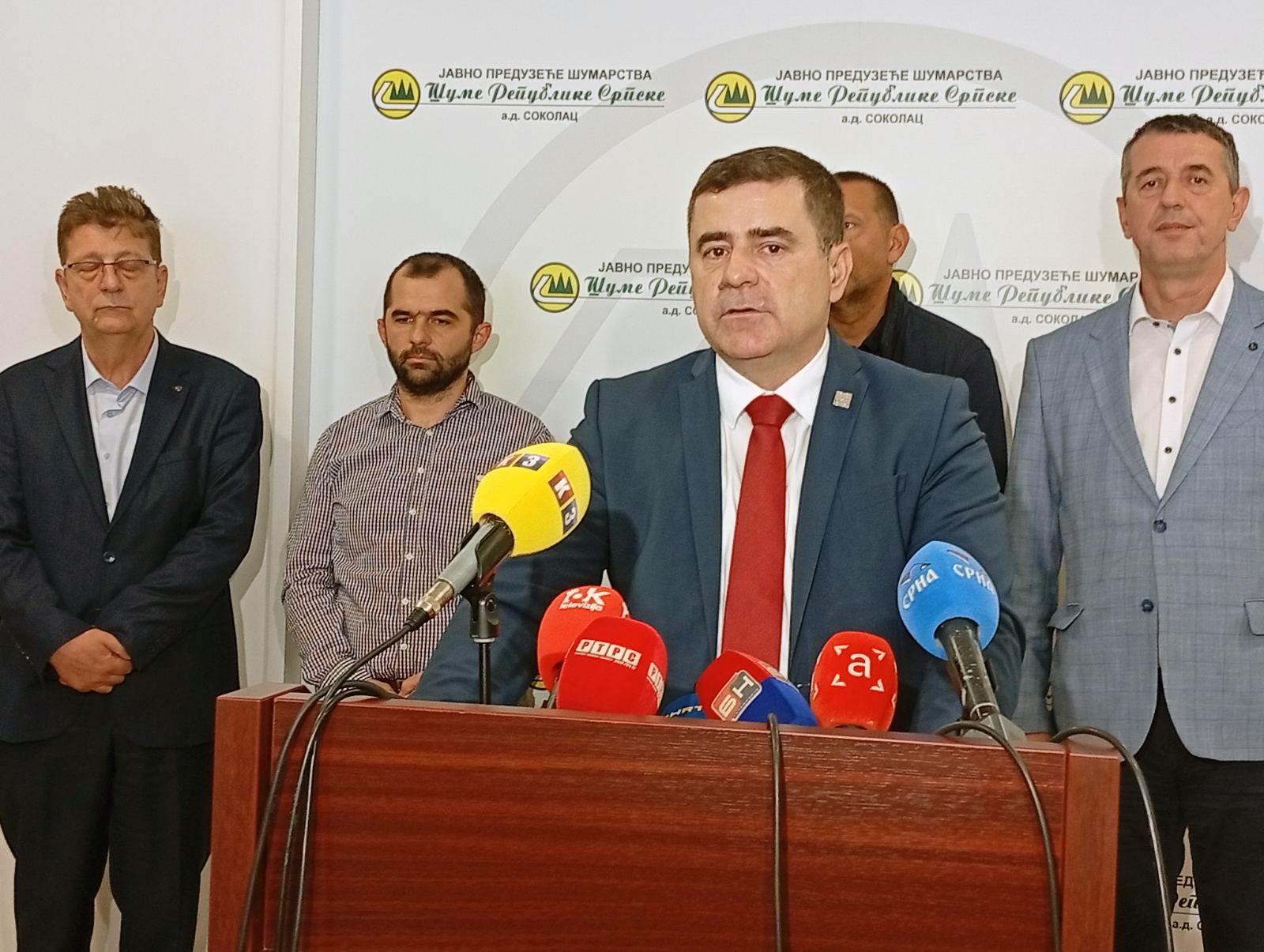  Blaško Kaurin, Šume RS 