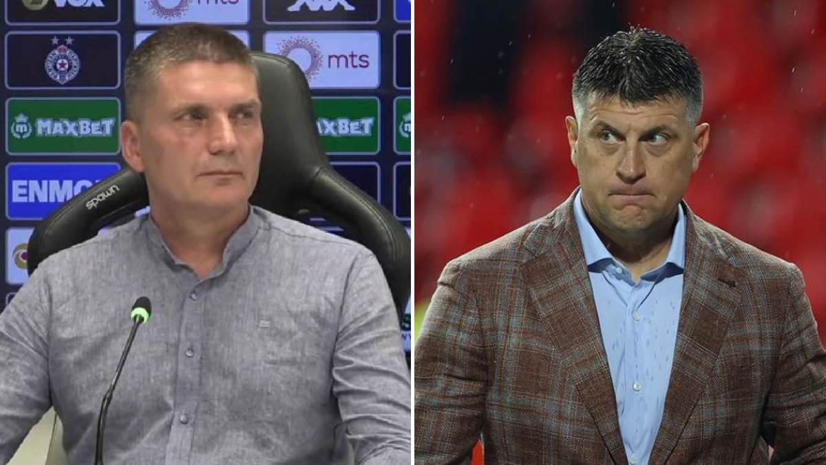  Srđan Blagojević nije htio govoriti o porazu Zvezde 