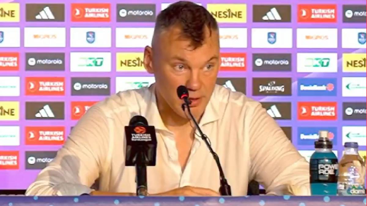  Šarunas Jasikevičijus hvali Partizan  