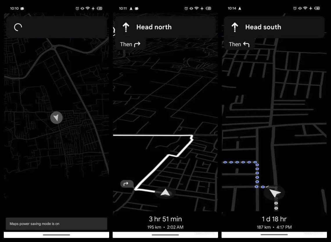  nova funkcija google mapa za uštedu baterije 