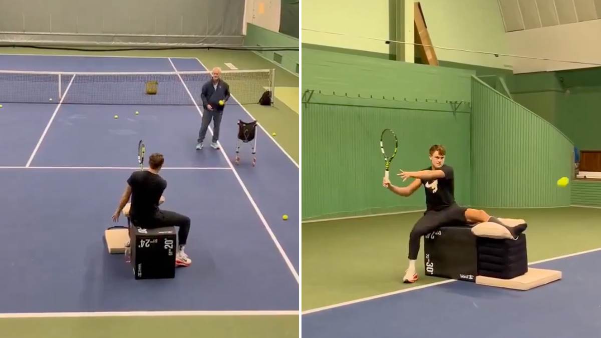  holger rune trenirao poslije operacije ahilove tetive 